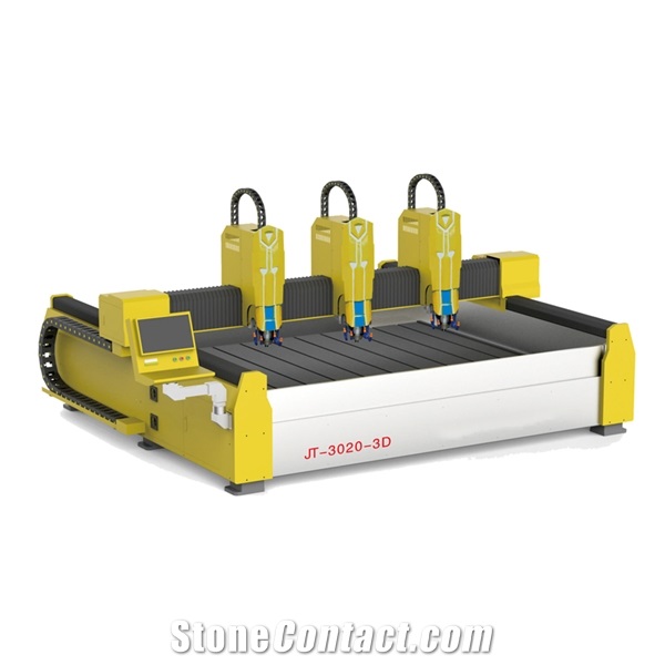 3-Heads Long Plane Engraving Machine