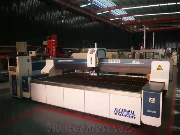 CNC 5-Axis Water Jet Machine, Waterjet Cutting Machine