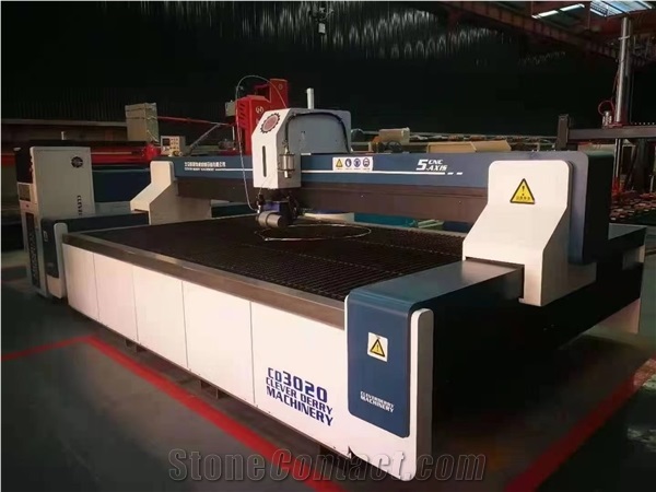 CNC 5-Axis Water Jet Machine, Waterjet Cutting Machine