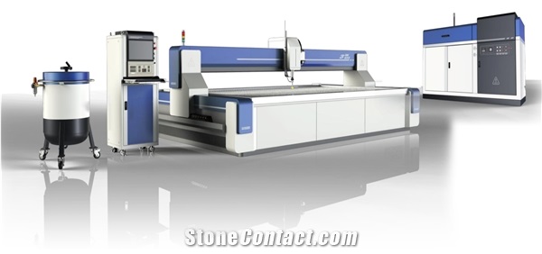 CNC 5-Axis Water Jet Machine, Waterjet Cutting Machine