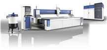 CNC 5-Axis Water Jet Machine, Waterjet Cutting Machine