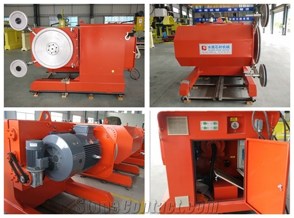 Diamond Wire Saw Machine For Quarry