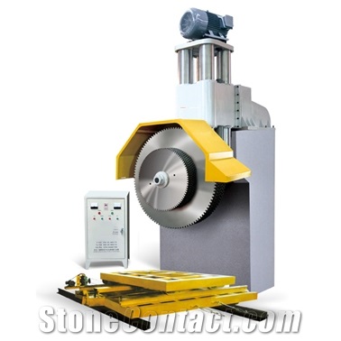 Hydraulic Four-Cylinder Multi-Blades Stone Cutter-Single Arm Block Cutting Machine