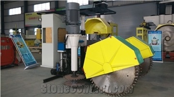 Sandstone Cutting Machine_Double-Blade Mining Machine