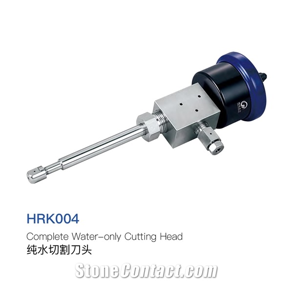 Complete Water-Only Cutting Head