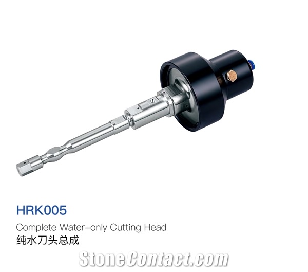 Complete Water-Only Cutting Head