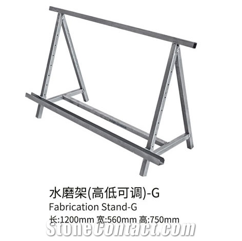 Fabrication Stand Water Mill (Height Adjustable)  Model G