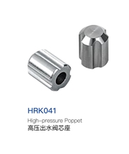 High-Pressure Poppet