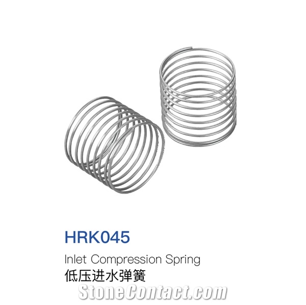 Inlet Compression Spring