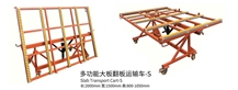 Multifunctional Flippable Slab Transport Cart Model S