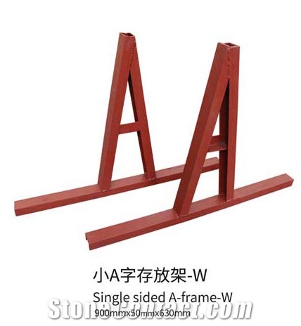 Single Sided A frame Model W