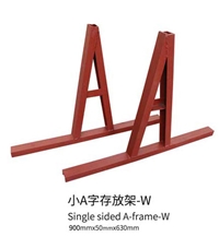 Single Sided A frame Model W
