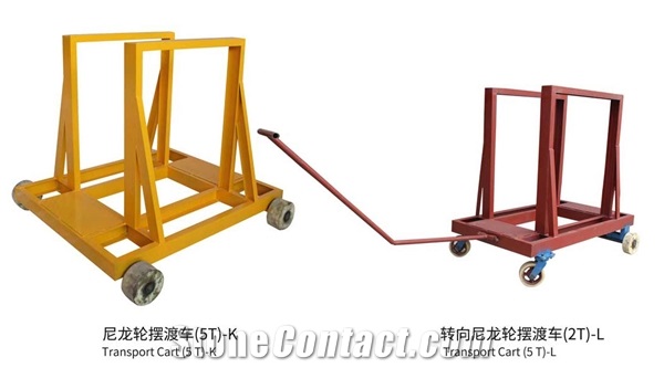 Transport A Frame Cart Universal Wheel Ferry (2-5T)Model L&K