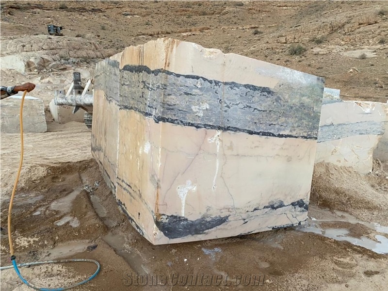 Peach  Marble Blocks