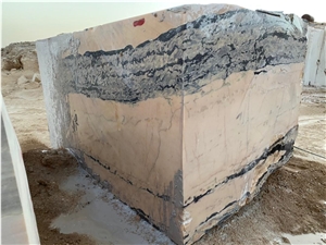 Peach  Marble Blocks
