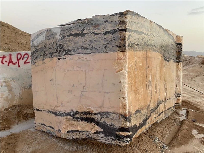 Peach  Marble Blocks