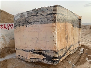 Peach  Marble Blocks