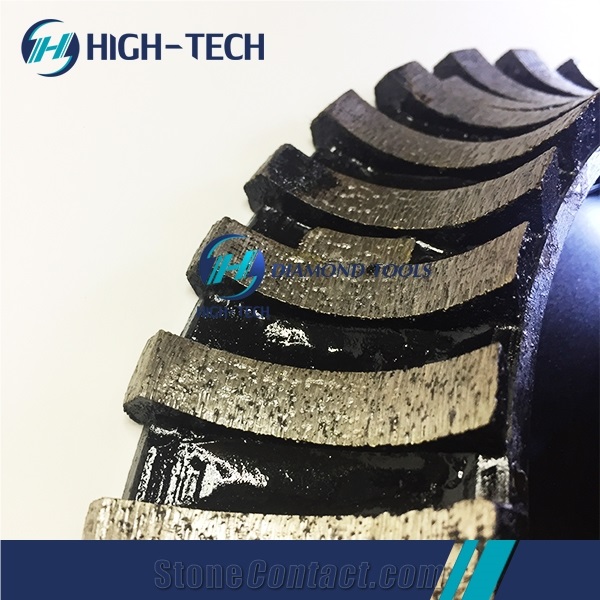 Diamond Segmented Profile Grinding Wheel