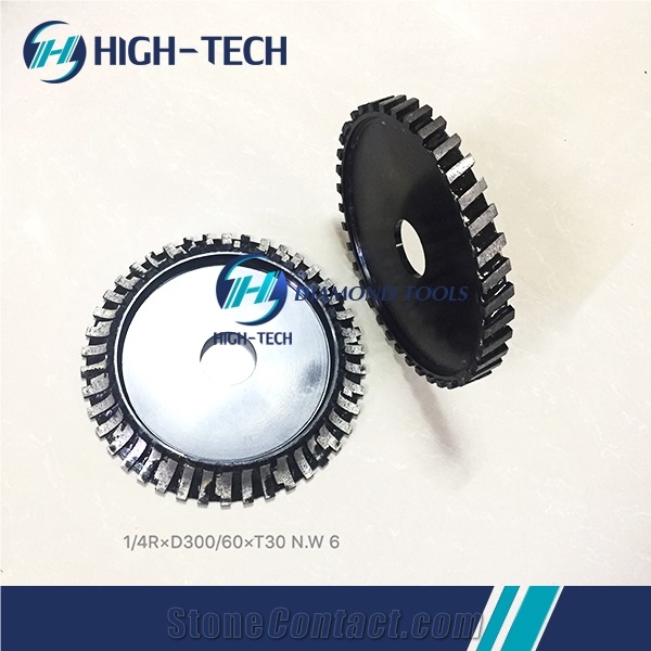 Diamond Segmented Profile Grinding Wheel