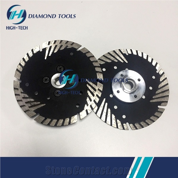 Flange 5" Tiger Protective Teeth Turbo Saw Blade