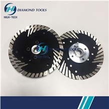 Flange 5" Tiger Protective Teeth Turbo Saw Blade