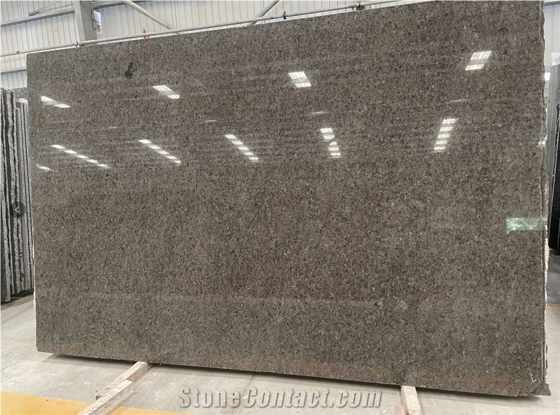 Labrador Antique brown granite polished surface slabs