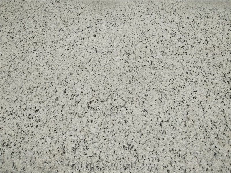 Halayeb White Bush Hammered granite slabs & tiles 