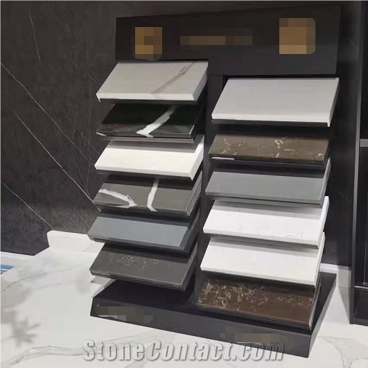 2021 New Style Porcelain Quartz Stone Tile Table Stand,Rack