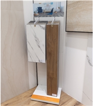 Display Stand For PVC Flooring Tile Sample For Showroom Display Stand For PVC Flooring Tile Sample For Showroom