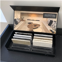 Marble Granite Porcelain Stone Tile Sample Box 