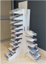 MDF Wooden Ceramic and Porcelain Tile Rack MDF Wooden Ceramic and Porcelain Tile Rack