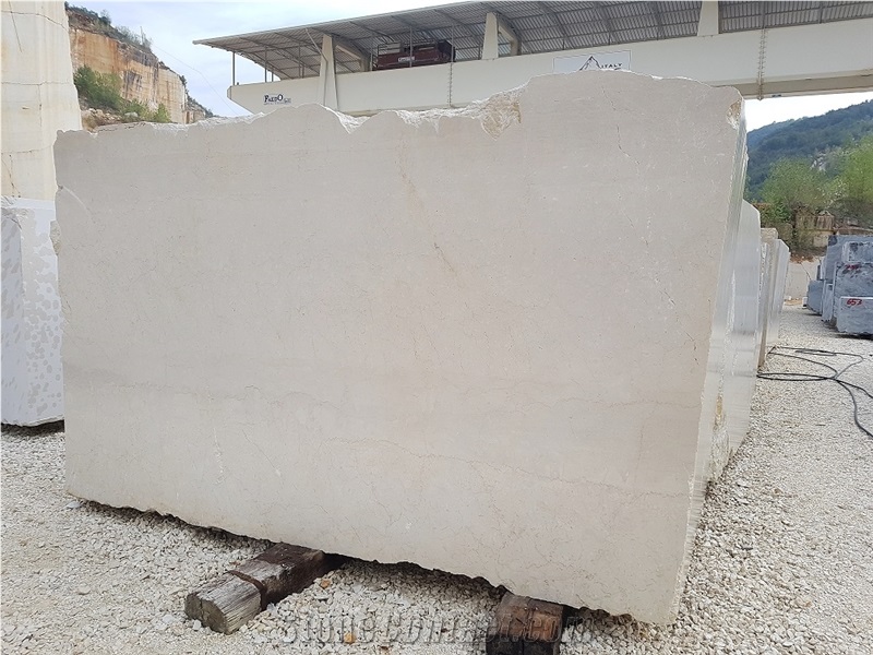 Botticino Semi Classico Marble Blocks