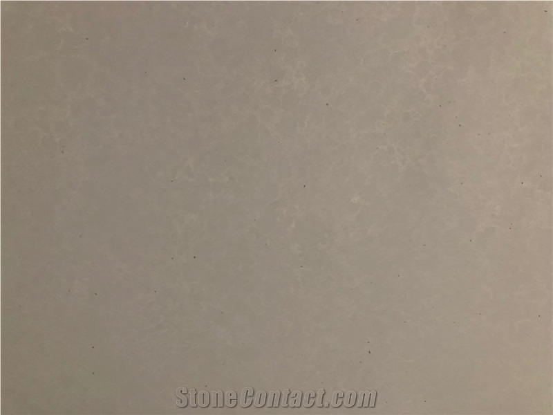Carrara White Series Quartz Slab For Wall Cladding-3046