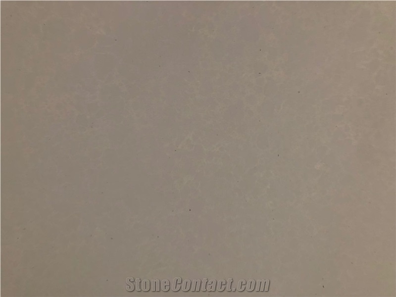 Carrara White Series Quartz Slab For Wall Cladding-3046