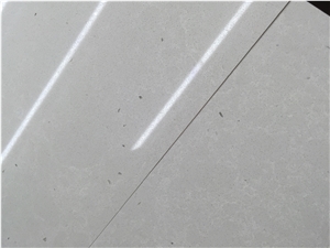 Carrara White Series Quartz Slab For Wall Cladding-3046