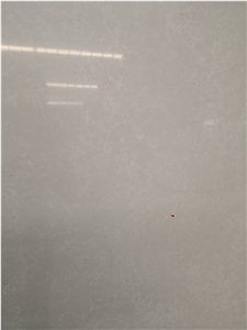 Carrara White Series Quartz Slab For Wall Cladding-3046