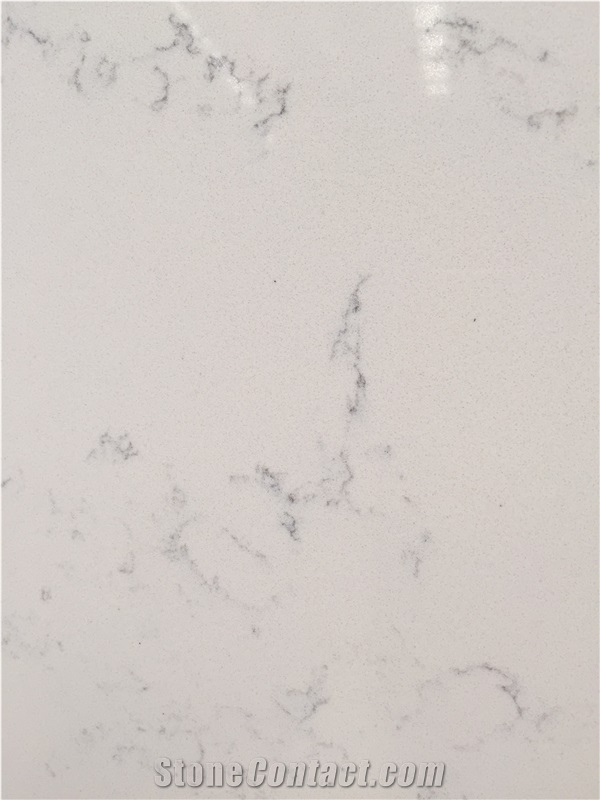 Customized Artificial Quartz Calacatta Series White -3035