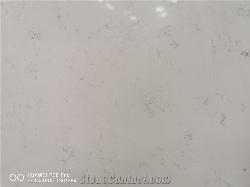 Customized Artificial Quartz Calacatta Series White -3035