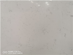 Customized Artificial Quartz Calacatta Series White -3035