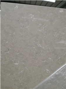 Engineed Quartz GS5044 polished slabs for kitchen countertop