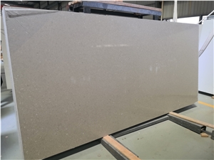 Engineed Quartz GS5044 polished slabs for kitchen countertop