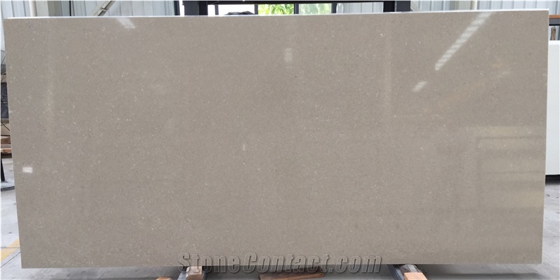 Engineed Quartz GS5044 polished slabs for kitchen countertop