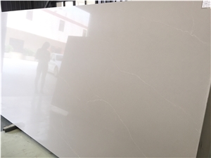 Hot Sale Quartz Slab Calacatta Grey For Cladding-3055
