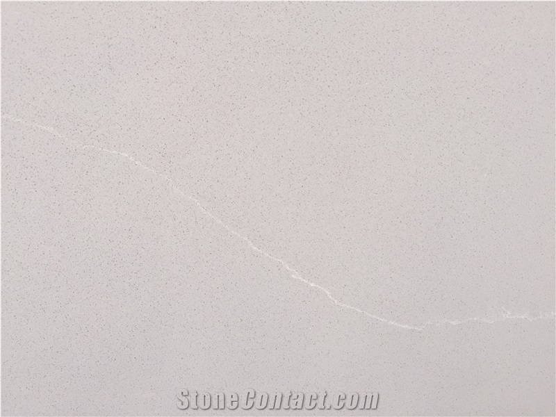 Hot Sale Quartz Slab Calacatta Grey For Cladding-3055