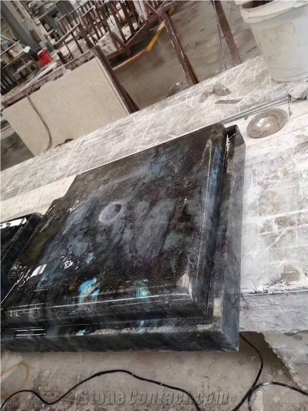 High quality Sapphire Quartzite for hospitality design