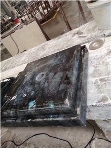 High quality Sapphire Quartzite for hospitality design