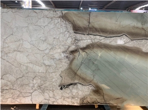 Luxury Pear flower snow Quartzite
