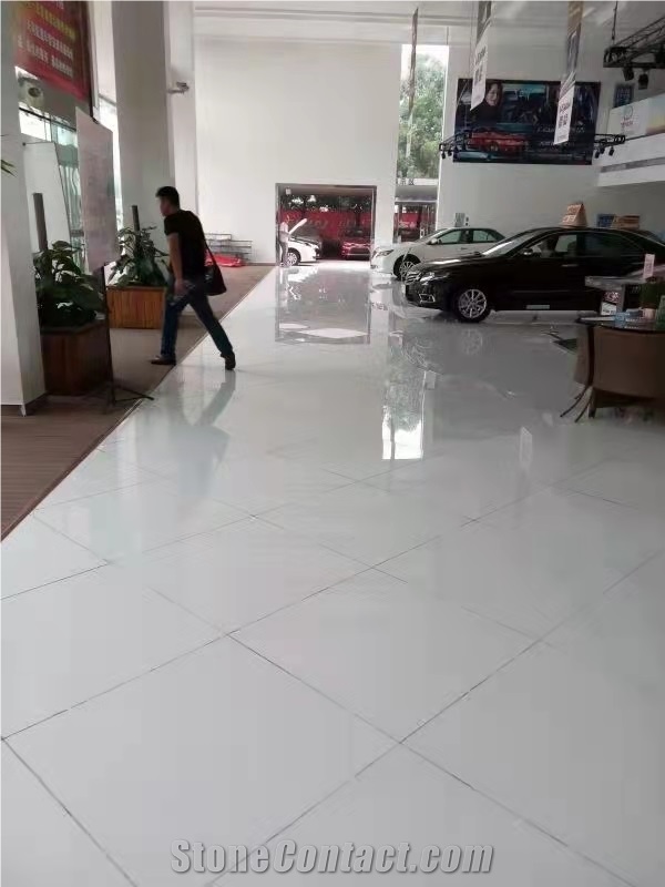 China Nano Crystallized Glass Stone Polished Floorl Tiles
