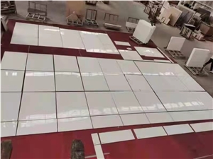 China Nano Crystallized Glass Stone Polished Wall Slabs