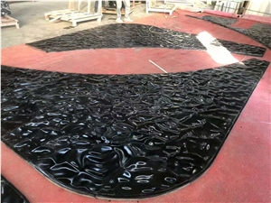 China Dark Jade Marble Honed Wall Slabs & Floor Tiles